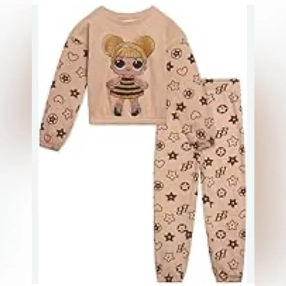 NWOT LOL Queen Bee Sweatsuit And Party Supplies - Picture 1 of 5